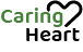 caring heart logo footer